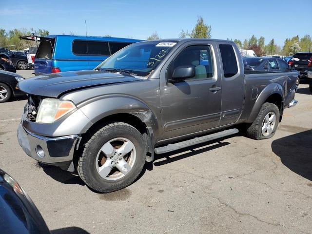 2005 Nissan Frontier King Cab LE