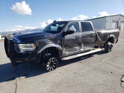 Salvage cars for sale at Farr West, UT auction: 2020 Dodge 3500 Laramie