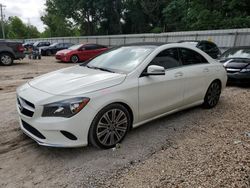 Salvage cars for sale from Copart Midway, FL: 2018 Mercedes-Benz CLA 250