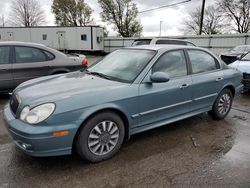 Salvage cars for sale from Copart Moraine, OH: 2004 Hyundai Sonata GL