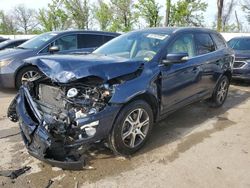 Salvage cars for sale at Bridgeton, MO auction: 2012 Volvo XC60 T6