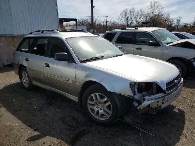 2003 Subaru Legacy Outback AWP