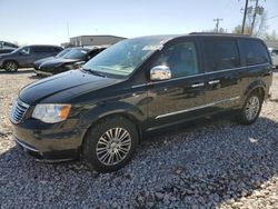 Chrysler Town & Country Touring l salvage cars for sale: 2014 Chrysler Town & Country Touring L