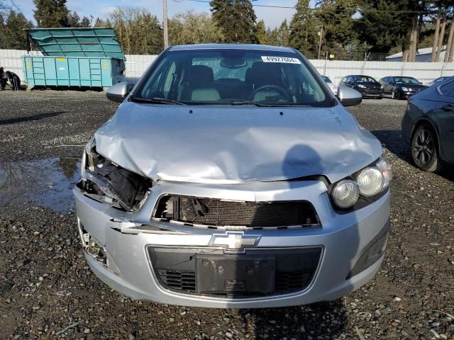 2013 Chevrolet Sonic LT