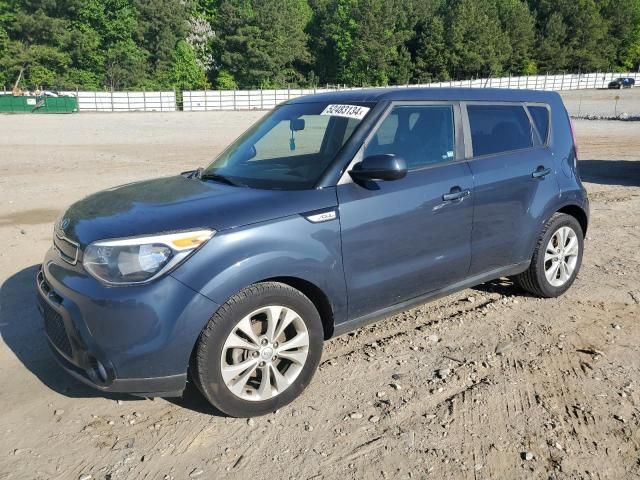 2016 KIA Soul +