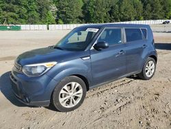 Salvage cars for sale from Copart Gainesville, GA: 2016 KIA Soul +