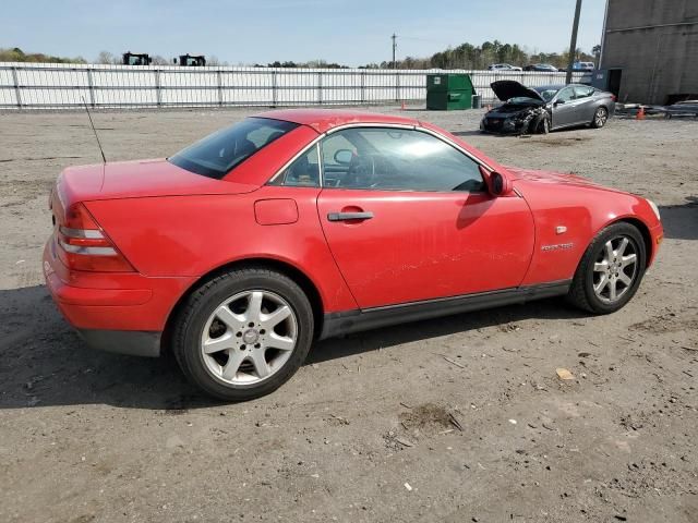 1999 Mercedes-Benz SLK 230 Kompressor