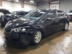 Salvage cars for sale from Copart Elgin, IL: 2014 KIA Forte EX