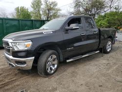 Salvage Cars with No Bids Yet For Sale at auction: 2020 Dodge RAM 1500 BIG HORN/LONE Star