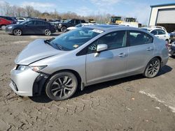 Honda salvage cars for sale: 2014 Honda Civic EX