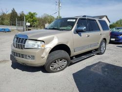 Salvage cars for sale at York Haven, PA auction: 2008 Lincoln Navigator