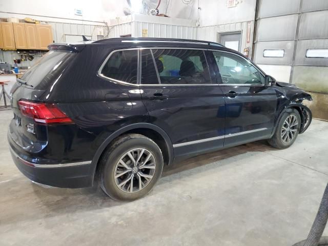 2018 Volkswagen Tiguan SE