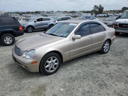 Vehiculos salvage en venta de Copart Antelope, CA: 2001 Mercedes-Benz C 240