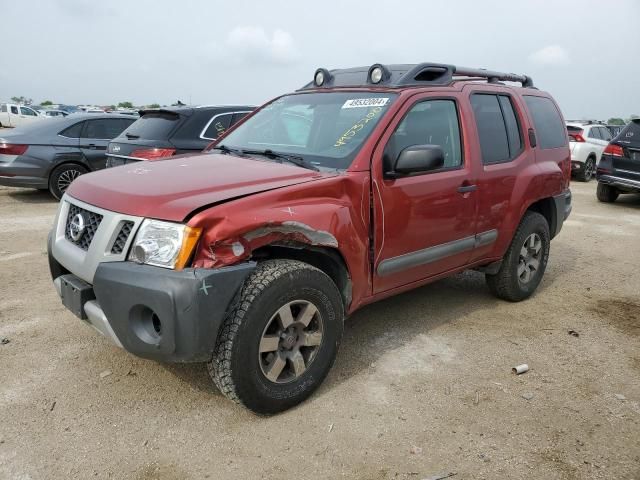 2012 Nissan Xterra OFF Road