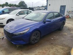 Salvage cars for sale from Copart Shreveport, LA: 2021 Hyundai Elantra SEL