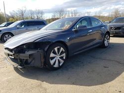 Salvage cars for sale at Marlboro, NY auction: 2020 Tesla Model S