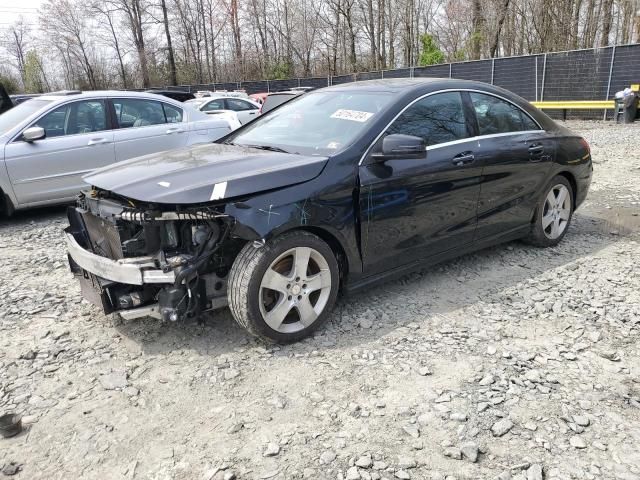 2015 Mercedes-Benz CLA 250 4matic