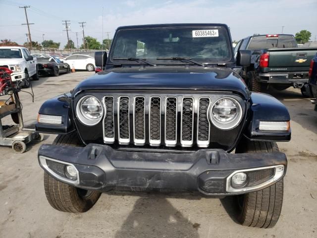 2021 Jeep Wrangler Unlimited Sahara 4XE