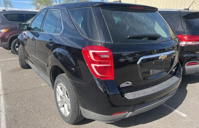 2016 Chevrolet Equinox LS