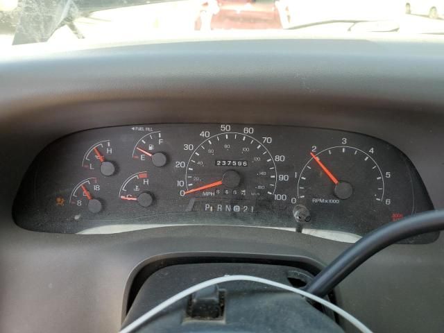 2000 Ford F350 SRW Super Duty