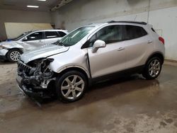 Vehiculos salvage en venta de Copart Davison, MI: 2015 Buick Encore Premium