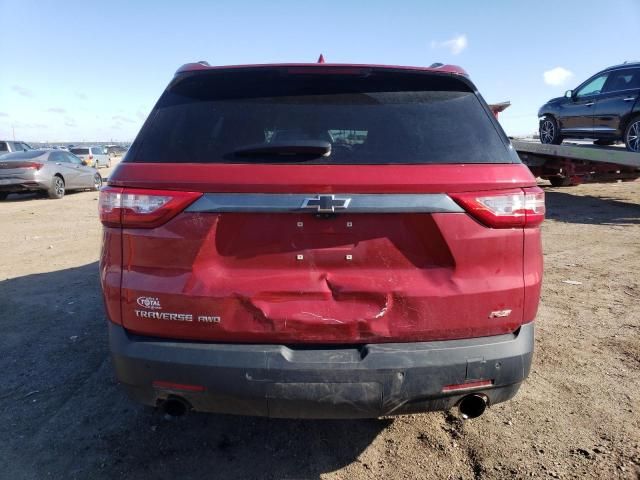 2021 Chevrolet Traverse RS