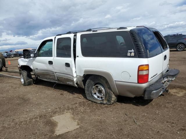 2000 Chevrolet Suburban K1500