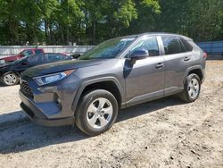Salvage cars for sale from Copart Austell, GA: 2021 Toyota Rav4 XLE