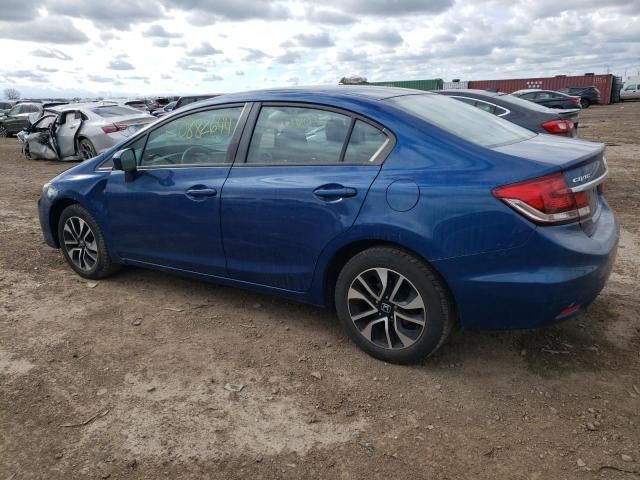 2015 Honda Civic EX