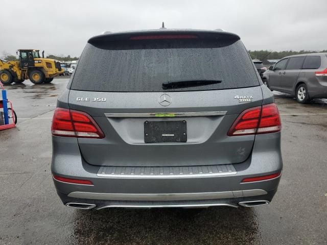 2017 Mercedes-Benz GLE 350 4matic