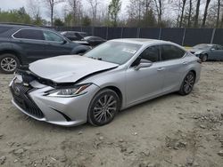 Salvage cars for sale at Waldorf, MD auction: 2019 Lexus ES 350