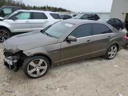 Salvage cars for sale at Franklin, WI auction: 2012 Mercedes-Benz E 350 4matic