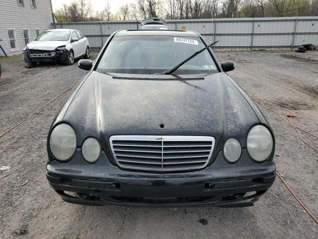 2000 Mercedes-Benz E 320 4matic