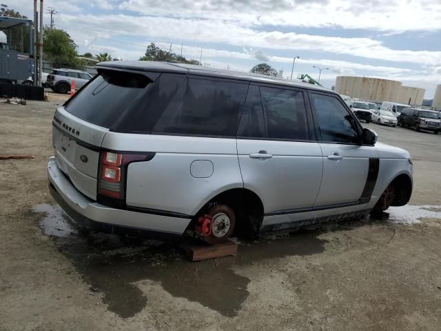 2013 Land Rover Range Rover HSE