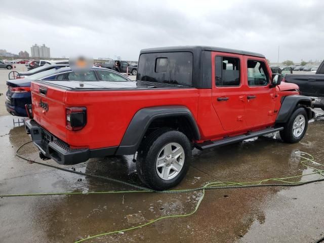 2020 Jeep Gladiator Sport