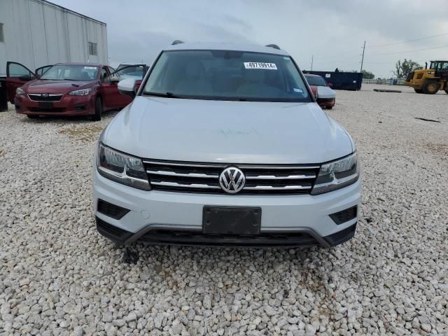 2018 Volkswagen Tiguan SE