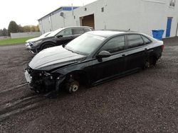 Salvage cars for sale from Copart Bowmanville, ON: 2019 Volkswagen Jetta SEL