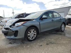 Salvage cars for sale at Jacksonville, FL auction: 2012 Mazda 3 I