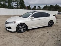 2017 Honda Accord Touring en venta en Seaford, DE