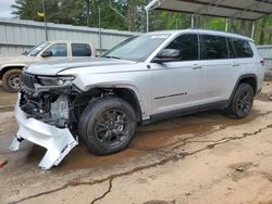 Jeep Grand Cherokee l Laredo salvage cars for sale: 2021 Jeep Grand Cherokee L Laredo