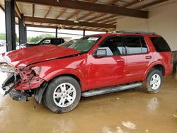 Salvage cars for sale at auction: 2010 Ford Explorer XLT