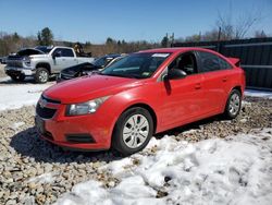 Chevrolet salvage cars for sale: 2014 Chevrolet Cruze LS