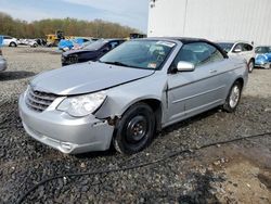 Salvage cars for sale at Windsor, NJ auction: 2008 Chrysler Sebring Touring