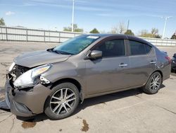 Nissan salvage cars for sale: 2016 Nissan Versa S