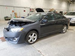 Salvage cars for sale from Copart Milwaukee, WI: 2012 Toyota Camry Base