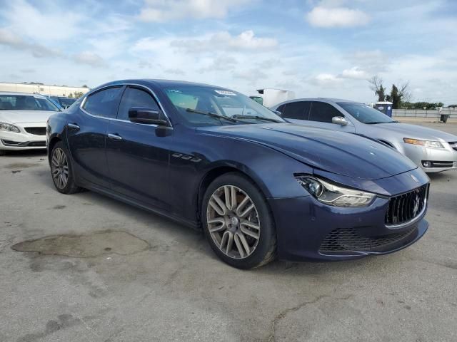 2016 Maserati Ghibli S