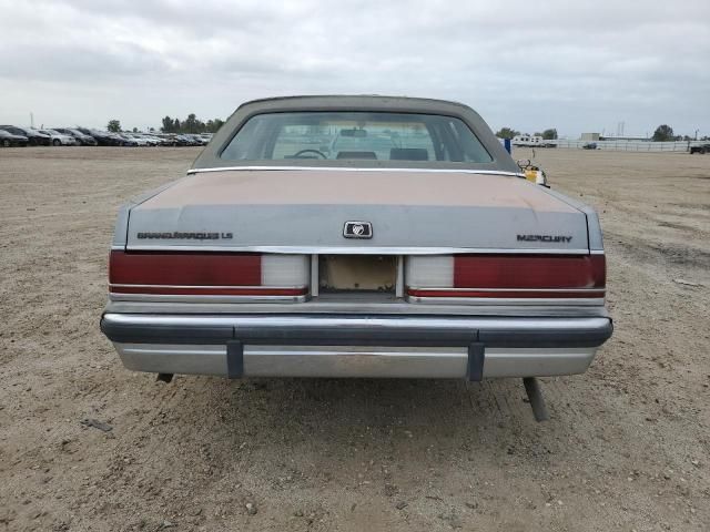 1991 Mercury Grand Marquis LS