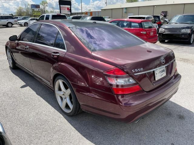 2007 Mercedes-Benz S 550