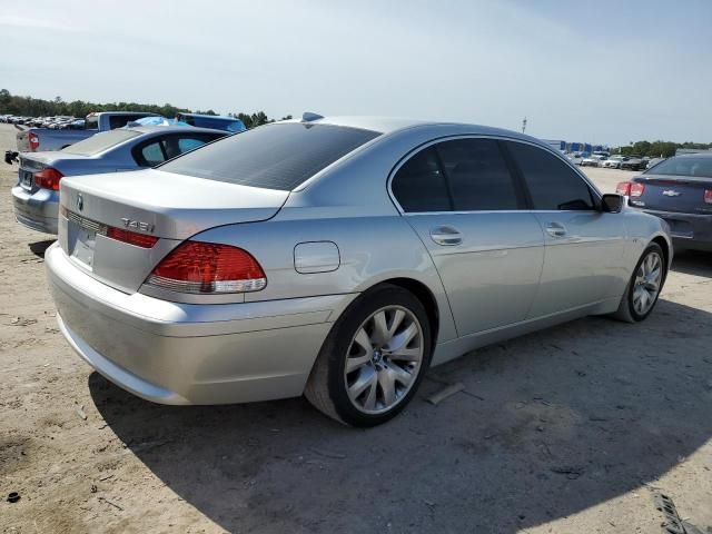 2002 BMW 745 I