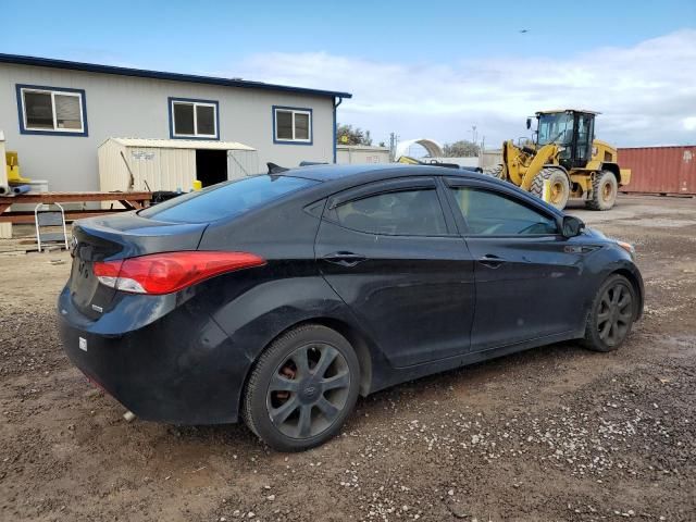 2012 Hyundai Elantra GLS